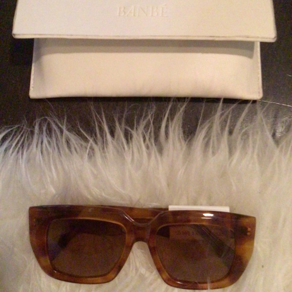 Saaale  Banbe tortoise sunglasses main image 5
